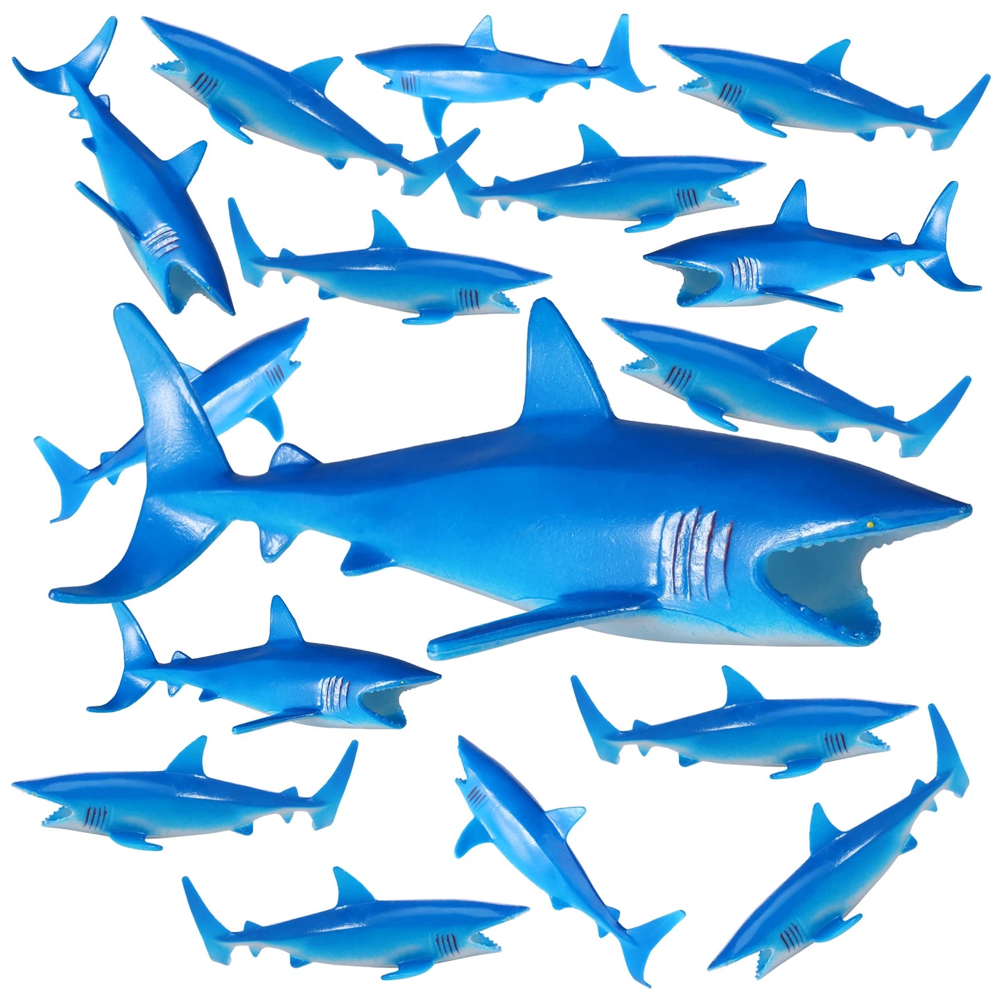 The Original Shark Attack Toy for Cocktail & Drinks